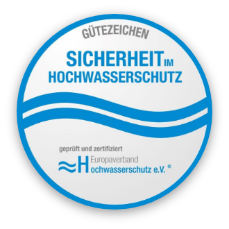 Sicherheit im Hochwasserschutz